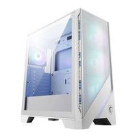 Torre ATX MSI MAG FORGE 320R AIRFLOW ARGB Vidrio Templado Blanca