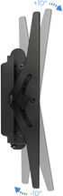 Soporte de Pared Tooq Tilt 32" a 55" Max. 75kg Negro image number null