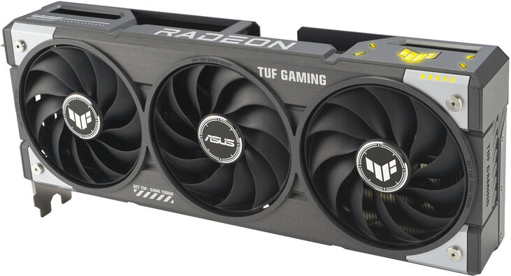 Tarjeta Gráfica Asus Radeon RX 9060 XT TUF Gaming OC 16GB GDDR6 image number 6
