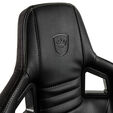 Silla noblechairs EPIC - Negro / Dorado image number null