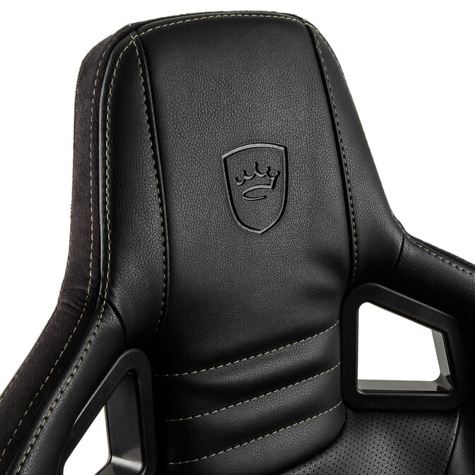 Silla noblechairs EPIC - Negro / Dorado image number 14