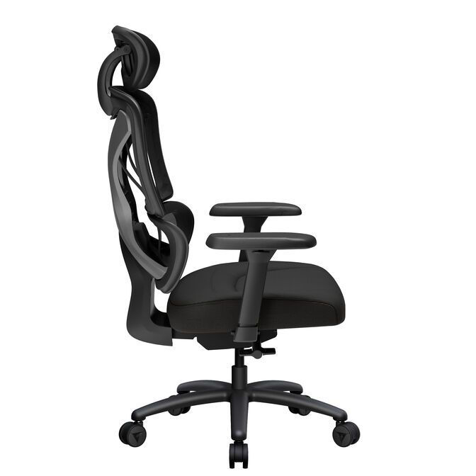Silla Ergon&oacute;mica TX3 (ThunderX3) XTC Cushion - Negro image number 3