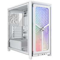 Torre E-ATX Corsair 4000X RS ARGB Blanco Cristal Templado