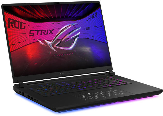 Port&aacute;til ASUS ROG Strix Scar 18 G835LX 18" Core Ultra 9 275HX 64GB DDR5 2TB RTX 5090 2.5K 240Hz W11 image number 1