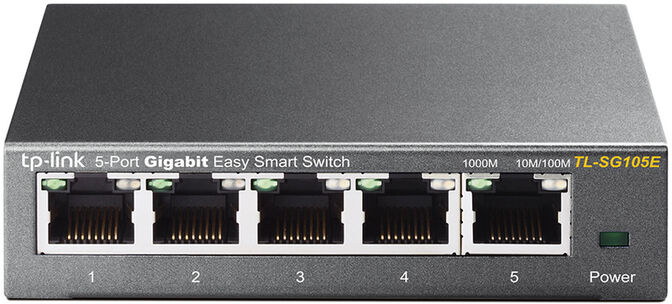 Switch TP-Link TL-SG105E 5 Portas Gigabit Easy Smart image number 0