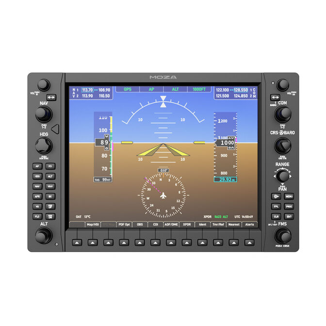 Painel Controlo MOZA MGX1000 Flight Instrument Computer image number 1