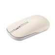 Rat&oacute;n Asus Marshmallow MD100 Bege / Verde Wireless image number null