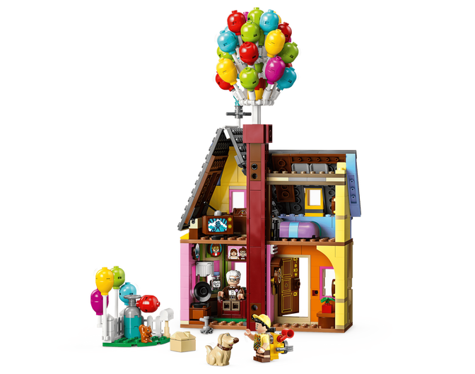 LEGO Disney: Casa de "Up", 598 Piezas (43217) image number 3