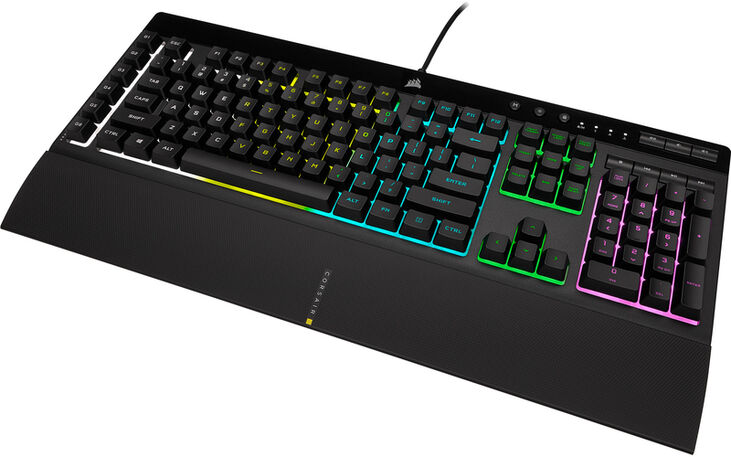 Teclado Corsair K55 RGB Pro (PT) image number 4
