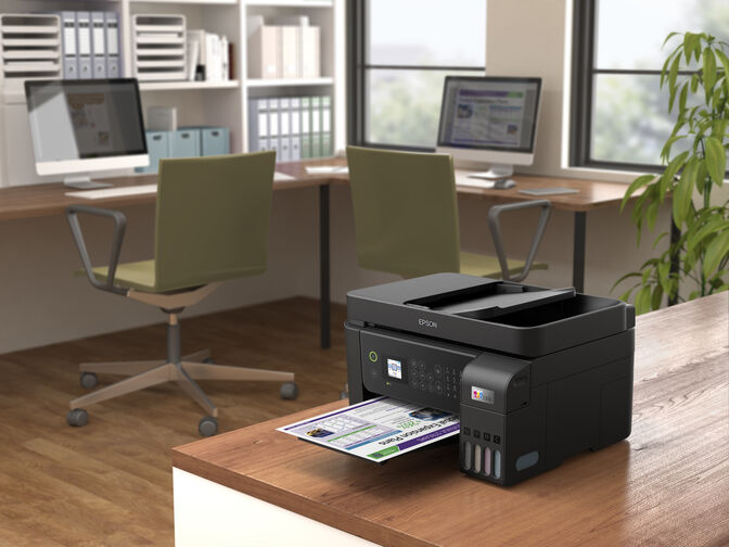 Multifuncional Epson EcoTank ET-4800 Wi-Fi image number 5