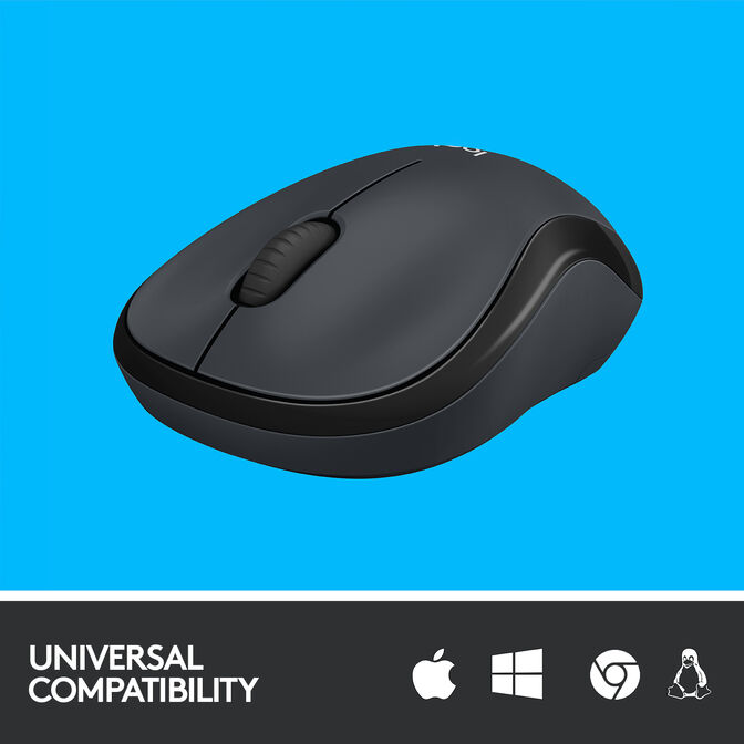 Rat&oacute;n Logitech M220 Silent Wireless Negro image number 5