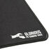 Alfombrilla Glorious L Negro image number null