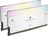 Corsair Kit 64GB (2 x 32GB) DDR5 6400MHz Dominator Titanium RGB White CL32 image number null
