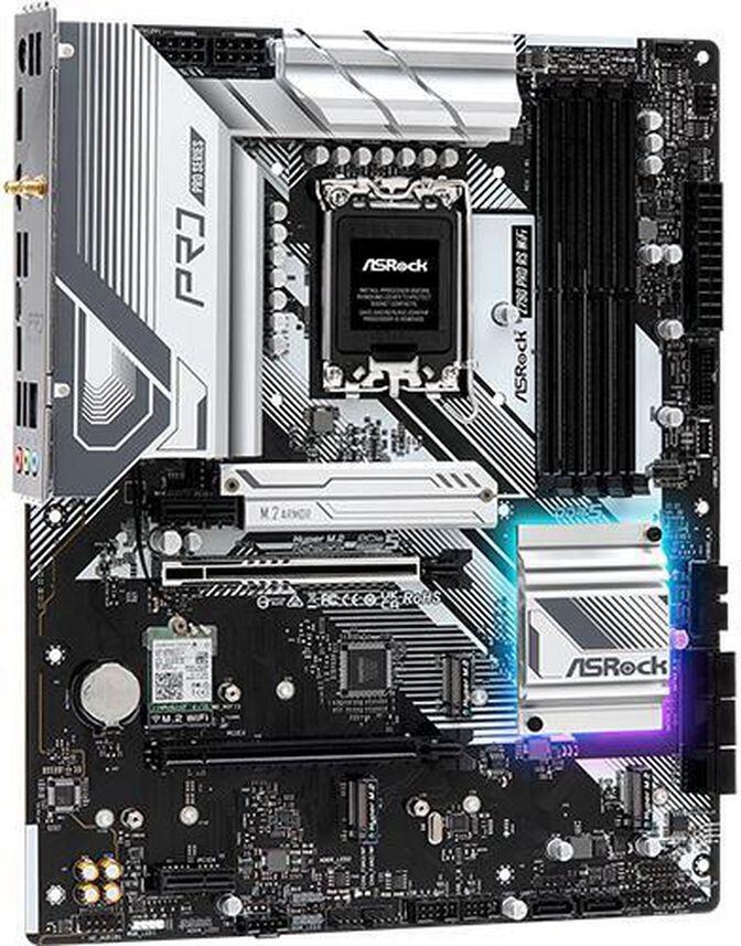 Placa Base ASRock Z790 Pro RS WiFi image number 3
