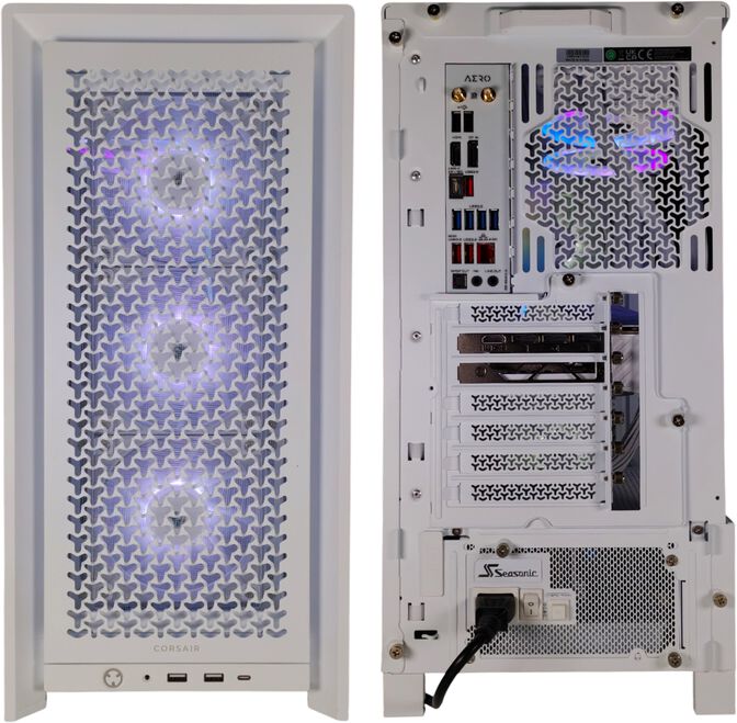 Ordenador King Mod Limited-PC Ryzen 7 9800X3D 32GB DDR5 2TB RTX 5080 WiFi W11 V3 image number 2