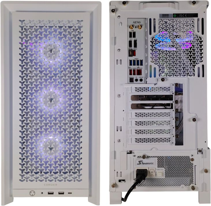 Ordenador King Mod Limited-PC Ryzen 7 9800X3D 32GB DDR5 2TB RTX 5080 WiFi W11 V3 image number 2