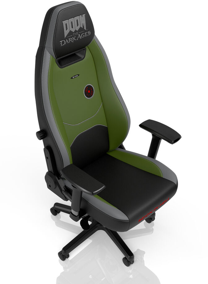 Silla noblechairs LEGEND - DOOM: The Dark Ages Edition image number 9