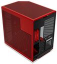 Caja ATX Hyte Y70 Vidrio Templado Negro/Rojo image number null