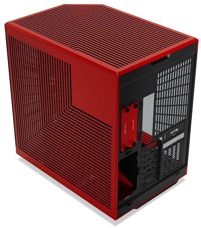Caja ATX Hyte Y70 Vidrio Templado Negro/Rojo image number 4