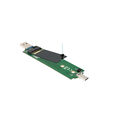 Caja SSD Tooq TQE-2240B M.2 NGFF/NVMe USB3.2 Gen 2 USB-C+USB-A image number null