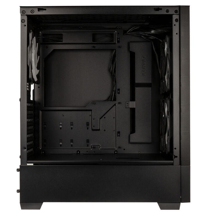 Caja ATX Lian Li Lancool 205 Mesh-C Negra Vidrio Templado image number 1