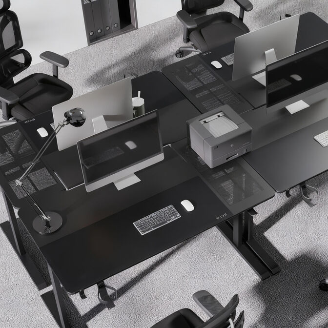 Escritorio Gaming ThunderX3 LAB-X Lite &ndash; Negro image number 15