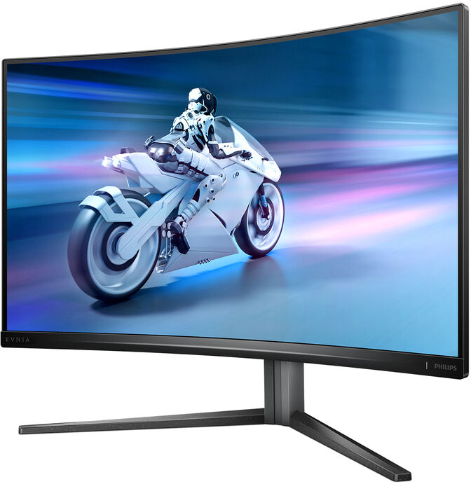 Monitor Curvo Gaming Philips EVNIA 32" 32M2C5500W VA QHD 240Hz 0.5ms FreeSync Premium Pro HDR400 c/Ajuste Alt. image number 5