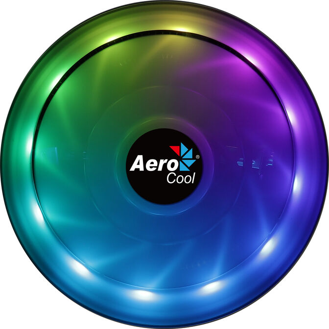 Cooler CPU Aerocool Core Plus ARGB image number 1