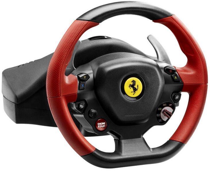 Volante Thrustmaster Ferrari 458 Spir - Xbox ONE image number 1