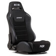 Asiento de competici&oacute;n Next Level Racing ELITE ERS3 reclinable de Cuero y Gamuza image number null
