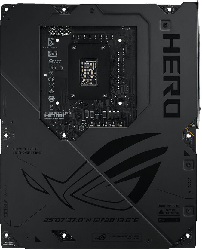 Placa Base  Asus ROG Maximus Z890 Hero image number 9