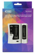 Testador de Cabos NanoCable J11/RJ12/RJ45 image number null