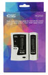 Testador de Cabos NanoCable J11/RJ12/RJ45 image number null
