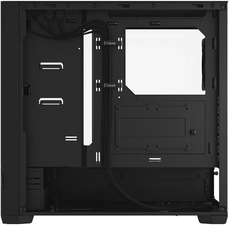 Torre ATX Fractal Design Pop Silent Black TG Clear Tint image number 4
