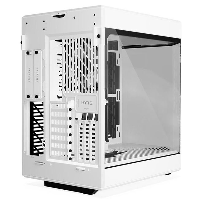 Caja ATX Hyte Y60 Vidrio Templado Blanco image number 2