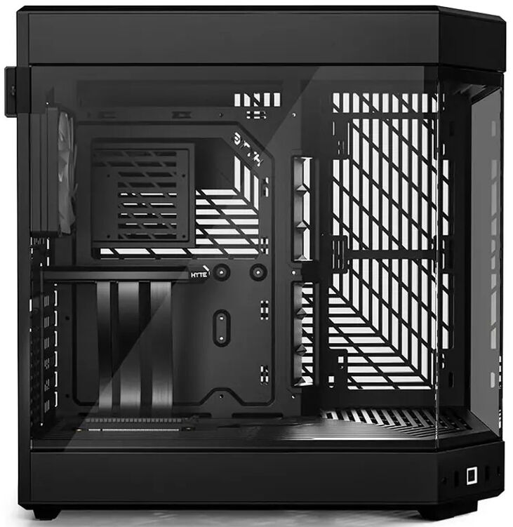 Caja ATX Hyte Y60 Vidrio Templado Negro image number 2
