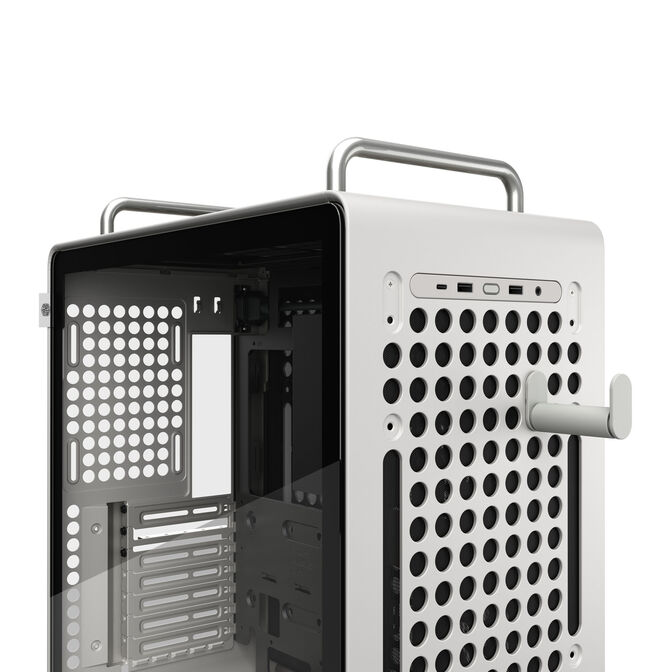 Torre E-ATX Cooler Master QUBE 540 Moonstone image number 6