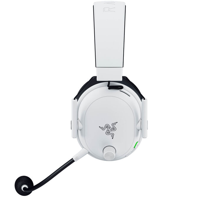 Auriculares Razer BlackShark V3 Wireless/Bluetooth Blanco image number 4