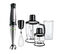 Batidora de Mano Braun MultiQuick 7 MQ 7045X 1000W Negro/Inox