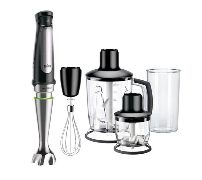 Batidora de Mano Braun MultiQuick 7 MQ 7045X 1000W Negro/Inox image number 0