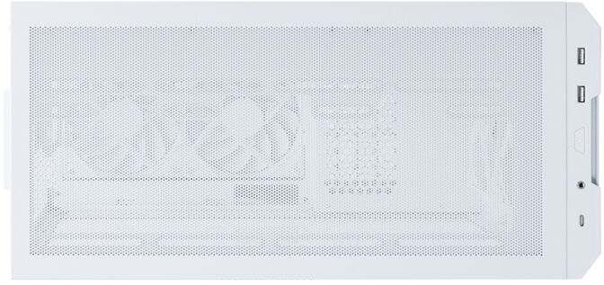 Caja ATX Lian Li Lancool 207 Blanca Vidrio Templado image number 6