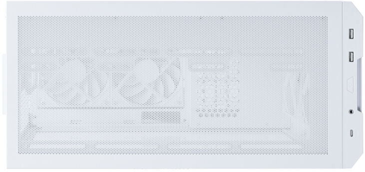 Caja ATX Lian Li Lancool 207 Blanca Vidrio Templado image number 6