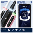 Cepillo de Dientes El&eacute;ctrico Oral-B iO Series 5 Quite White image number null