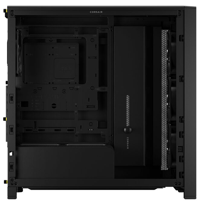 Torre E-ATX Corsair 4000D RS Wood Black Walnut Cristal Templado image number 2