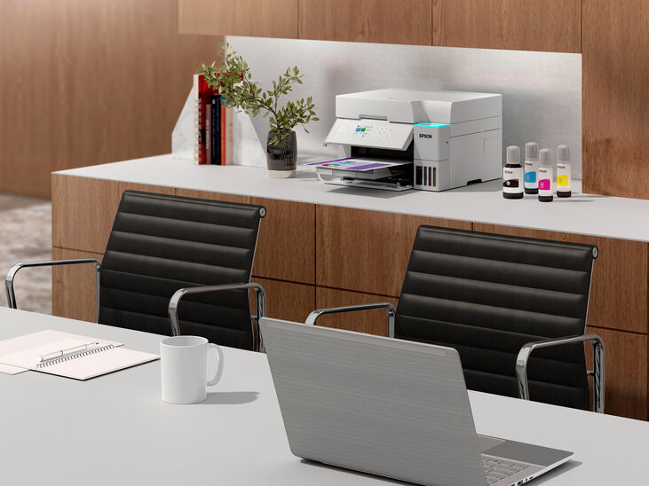 Multifunción de Inyección de Tinta Epson EcoTank ET-3956 WiFi image number 2