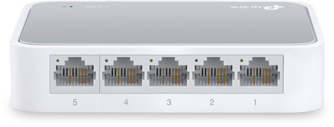 Switch TP-Link TL-SF1005D 5 Portas 10/100 Mbps image number 3