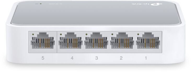 Switch TP-Link TL-SF1005D 5 Portas 10/100 Mbps image number 3