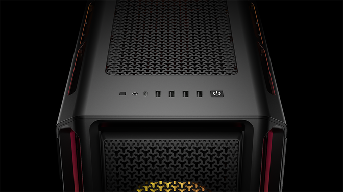 Torre E-ATX Corsair 5000T LX ARGB Negro Cristal Templado image number 24