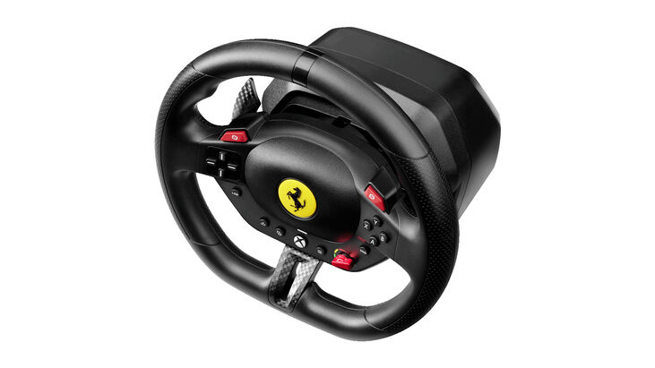 Volante + Pedais Thrustmaster T98 Ferrari 296 GTS Edition XSERIES / PC image number 2