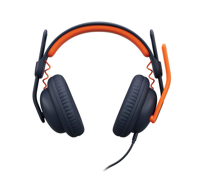 Headset Logitech Zone Learn USB-C Azul image number 2